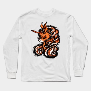 Cincinnati Football Unicorn Long Sleeve T-Shirt